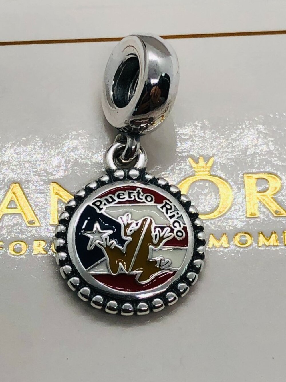 Pandora Puerto Rico Coquí Exclusive Charm